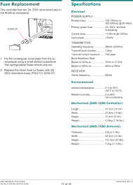 Check your key fob battery. Ams1080 Anti Theft Device User Manual Ams 1080 Detection System Tyco Safety Products Sensormatic