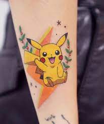 Ảnh về động vật, thiên nhiên, thời tiết; 99 Hinh XÄƒm Pikachu Nhá» Ä'áº¹p áº¥n TÆ°á»£ng Ä'Æ°á»£c Giá»›i Tráº» Yeu Thich