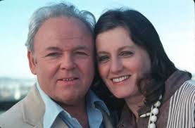 Carroll O'Connor and Nancy Oconnor