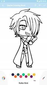 Gacha life models coloring pages. Gacha Coloring Book For Android Apk Download