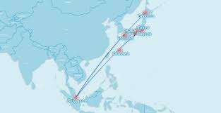 Singapore taishikan from mapcarta, the free map. Analysis Singapore Japan Capacity Continues Declining Trend Analysis Flight Global