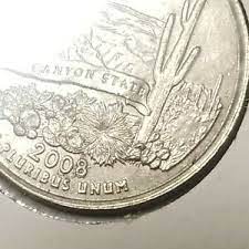 The minnesota extra tree state quarter error is floating around in pocket change, and if you look hard enough you may just find one! 2008 P Arizona State Quarter Error Extra Cactus Leaf Die Chip Over Initials Ebay