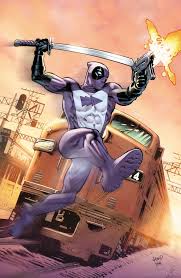 Marvel's swiftest mutant quicksilver starring in his own monthly ongoing. Mar180868 Quicksilver No Surrender 1 Of 5 Land Deadpool Var Previews World