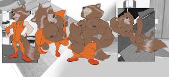 Rule34 - If it exists, there is porn of it  bristol, rocket raccoon   5229425