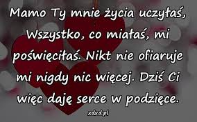 W kategorii życzenia walentynkowe posiadamy 222 życzeń które możesz pobrać na telefon, wysłać na fb lub podzielić się z innymi. Wiersze Na Dzien Matki Dzien Matki Dzien Mamy Kartka Z Xdxd 12