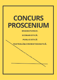 Concursul Proscenium de dramaturgie, scenaristică, publicistică teatrală și  cinematografică, ediția a X-a, la UBB – NEWSUBB