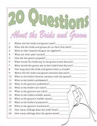 Country living editors select each product featured. Bridal Shower Questions Game Funny Images Nomor Siapa