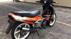 Ketika anda membuat modifikasi satria fu, anda seharusnya tidak mengorbankan daya jual motor anda. Suzuki Satria 120r 2003 Original Youtube