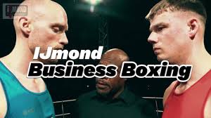 IJmond Business Boxing 2024 Patrick Schut Vs Barry Ros