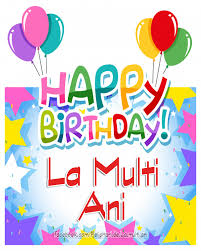 Acum inteleg de ce aar vrea pensii speciale multi de la stat: Felicitari De La Multi Ani Beitrage Facebook