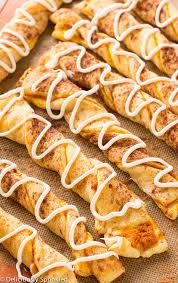 The one and only recipe for pumpkin cupcakes with cream cheese frosting that i'll bake! Pumpkin Pie Twists Deliciously Sprinkled