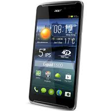 ACER LIQUID E600 Photos, Images and ...