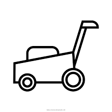 Keep your kids busy doing something fun and creative by printing out free coloring pages. Lawn Mower Coloring Page Ultra Coloring Pages