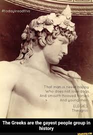 The Greeks Are The Gayest People Group In History The Greeks Are The Gayest People Group In History Ifunny Statue Roman Sculpture Antique Statue