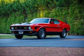 Image result for Bright Red 1971 Monaco