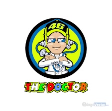 (an acronym for time and relative dimension in space) with. Valentino Rossi The Doctor Logo Vector Cdr