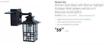 My list below consists of the top 5 best outdoor wall lights with outlet plug gfci. Solved Exterior Porch Install Arlo Community