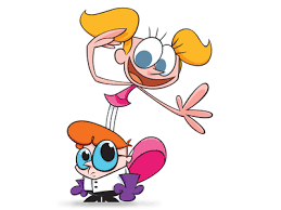 Big sister dee dee frequently wrecks his experiments, but his bigger nemesis is mandark, his. Dexters Laboratory Designs Themes Templates And Downloadable Graphic Elements On Dribbble