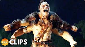 Gruppo di amici legato dalla passione per il cosplay e per mortal kombat. Mortal Kombat 2021 Goro Battle Finish Him Clips Mma Action Video Game Movie Mortalkombat Org