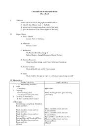Detailed Lesson Plan In Science And Health Grade 3 In 2020 Health Lesson Plans Preschool Lesson Plans Science Lesson Plans Elementary