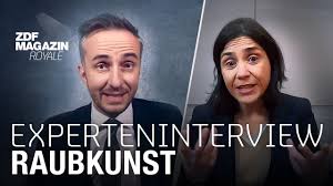 Sie ist nachfolger des neo magazin royale, das sechs jahre lang bei zdfneo lief. Koloniale Raubkunst Prof Dr Benedicte Savoy Im Interview Zdf Magazin Royale Youtube