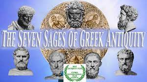 The seven sages of ancient greece: The Seven Sages Of Antiquity Ancient Greece Youtube