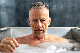 What happened to my testosterone after using ice baths for my prostate