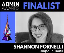 adminawardsfinalist #umpquabank