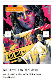 Cuối cùng thì cũng đến ngày này rồi. *Kill Bill* bản 4K : r/4kbluray