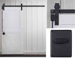 The 9100bdl is equipped with a perpendicular latchbolt that engages a flush surface mounted wall strike. Rustica Hardware The First Ever Self Latching Lock For Sliding Barn Doors Milled