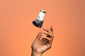 Wellbeings Cbd Inhaler On Behance In 2020 Inhaler Photoshop Cbd