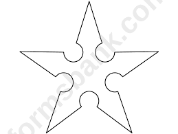 Check spelling or type a new query. Ninja Star Pattern Printable Pdf Download