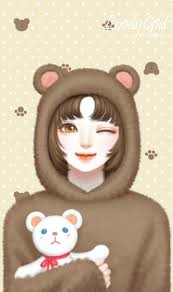 Umumnya wallpaper hp ini cuma bergambar 2d yang pastinya saja cukup menarik, namun dengan foto animasi lucu cantik terbaru display picture update via shopyellowscarff.blogspot.com. Enakei Pinterest Nor Syafiqah Wallpaper Lucu Seni Digital Gadis Animasi