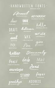 Who said script fonts have to be feminine? 25 Free Handwritten Fonts Free Handwritten Fonts Handwritten Fonts Lettering