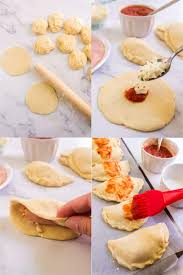 Add the sausage and cook until brown, . Ham Cheese Mini Calzone Recipe Real Housemoms