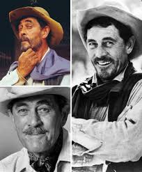 Ken Curtis (1916–1991) was an American singer and actor best known for his  iconic role as Festus Haggen in the long-running Western television series  Gunsmoke. Born Curtis Wain Gates in Lamar, Colorado,