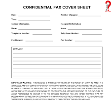 The attention line needs to be completed if a business or firm name is listed. How To Write Confidential Fax Cover Sheet Step To Step Guide Howtowiki