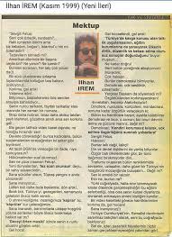 Siz Hocaefendi Derken Ilhan Irem Fetus Demisti