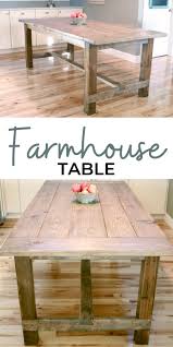 The main modifications were using 4x4s such as were used in the country living magazine spread that inspired this build and also making modifications to allow the addition of 15 extensions at each end of. Farmhouse Table Updated Pocket Hole Plans Ana White