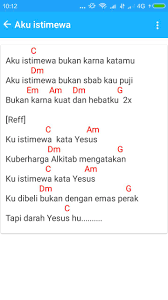 Thanks karna chordnya saya jadi bisa mempelajari lagunya denfan sangat mudah. Lagu Rohani Kristen For Android Apk Download