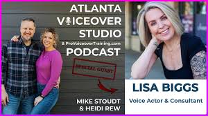 Atlanta Voiceover Studio Podcast: Can You Voice for Animation Outside of LA  with Lisa Biggs?! 