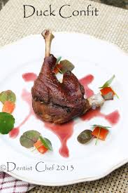 Duck Confit With Crispy Skin And Reduced Wine Sauce Confit Recipes Duck Confit Duck Recipes