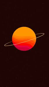 Dark voyager wallpapers in hd for mobile, tablet, desktop devices. Minimalistic Vectors Saturn Amoled Bezel Cosmic Dark Iphone Planets Premium Hd Mobile Wallpaper Peakpx