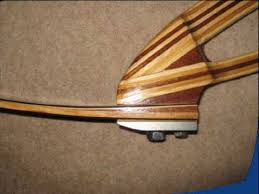 I was told joint compound doesn't stick well to wood. Home Made Compound Bow 2 Youtube