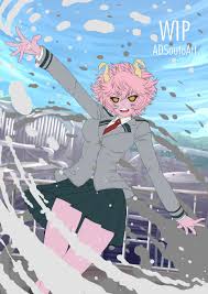 My hero academia 12 izuku. Adsoutoart On Twitter Wip Mina Ashido My Hero Academia Fanart Flat Colors With Background Wip Lineart Flatcolors Background Ashido Mina Bokunoheroacademia Ashidomina Fanart Myheroacademia Uniform Schoolgirl Battlesuit Lingerie Nsfw