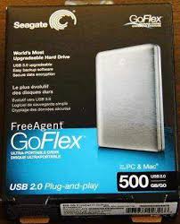 Seagate freeagent dockstar (review) and seagate freeagent goflex net (review) is a network media the trick works even with more than one usb drives connected to the dockstar or goflex net device, and the hack can be applied on all usb drives which wanted to be shared across lan too. Seagate Freeagent Goflex 500gb Usb2 0 Ultra Portable Drive Review My Digital Life