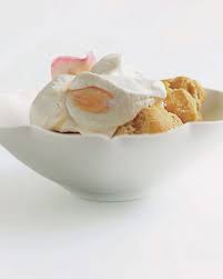 Petits Choux With Rose Cream Recipe Cream Recipes Cream Roses Food Recipes