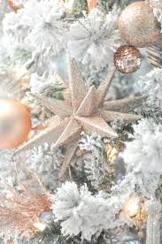 Christmas time luxury golden purple blue christmas ball and. Kara S Party Ideas Blush Pink Vintage Inspired Tree Michaels Dream Tree Challenge 2016 Kara S Party Ideas