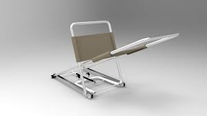 Evac chairs can really tear up staircases. Evac Chair 3d Cad Model Library Grabcad