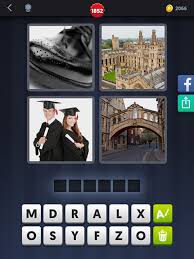 Le principe du jeu est le suivant : 4 Images 1 Mot Chaussure Monument Etudiants Arche Android Iphone